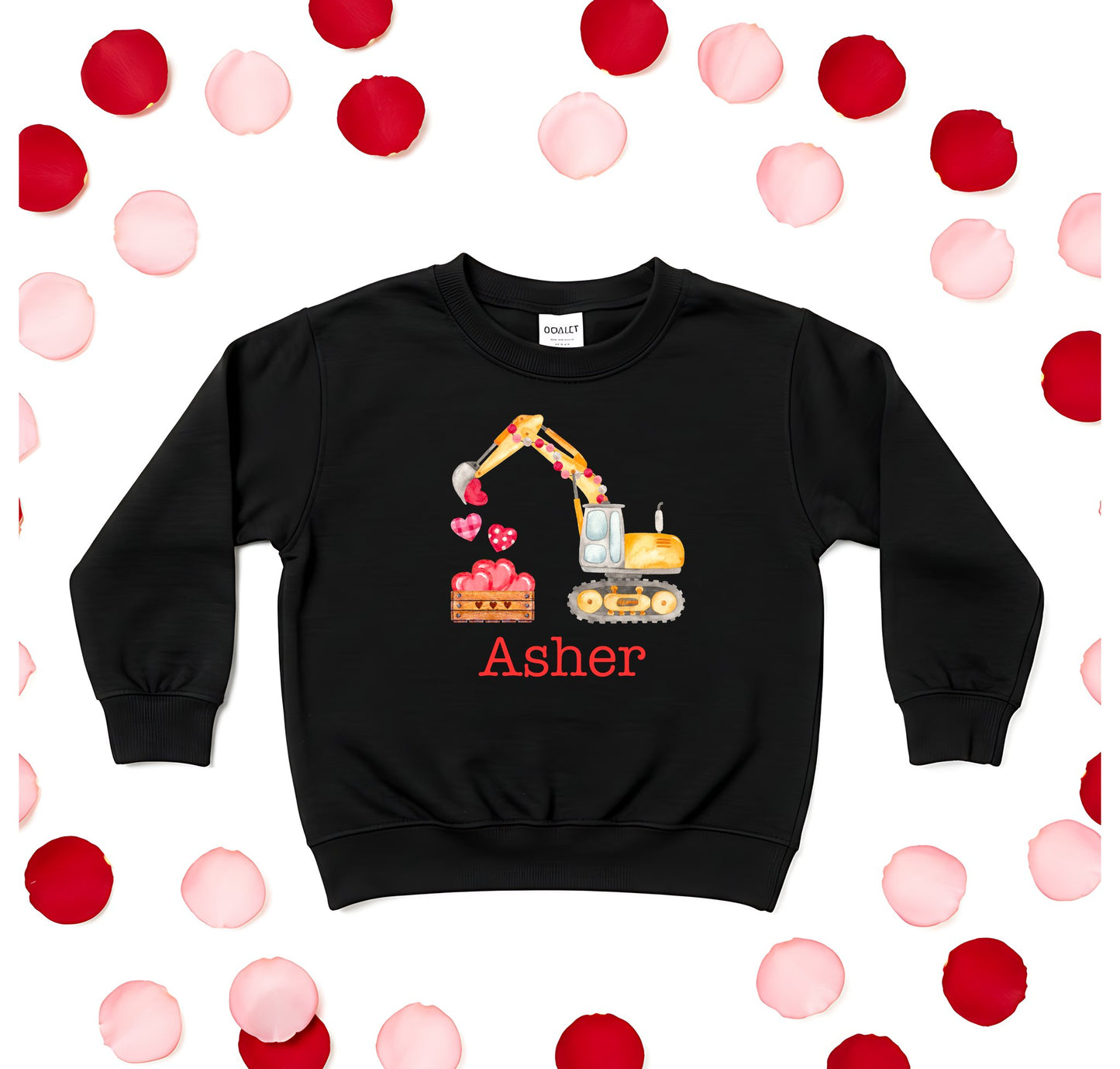 Personalized Valentine's Youth Tees