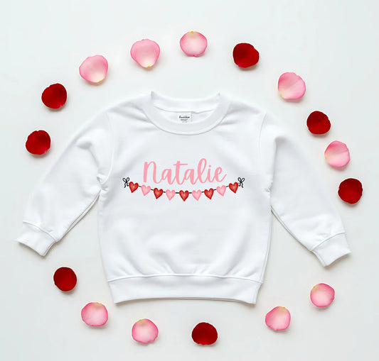 Personalized Valentine's Youth Tees