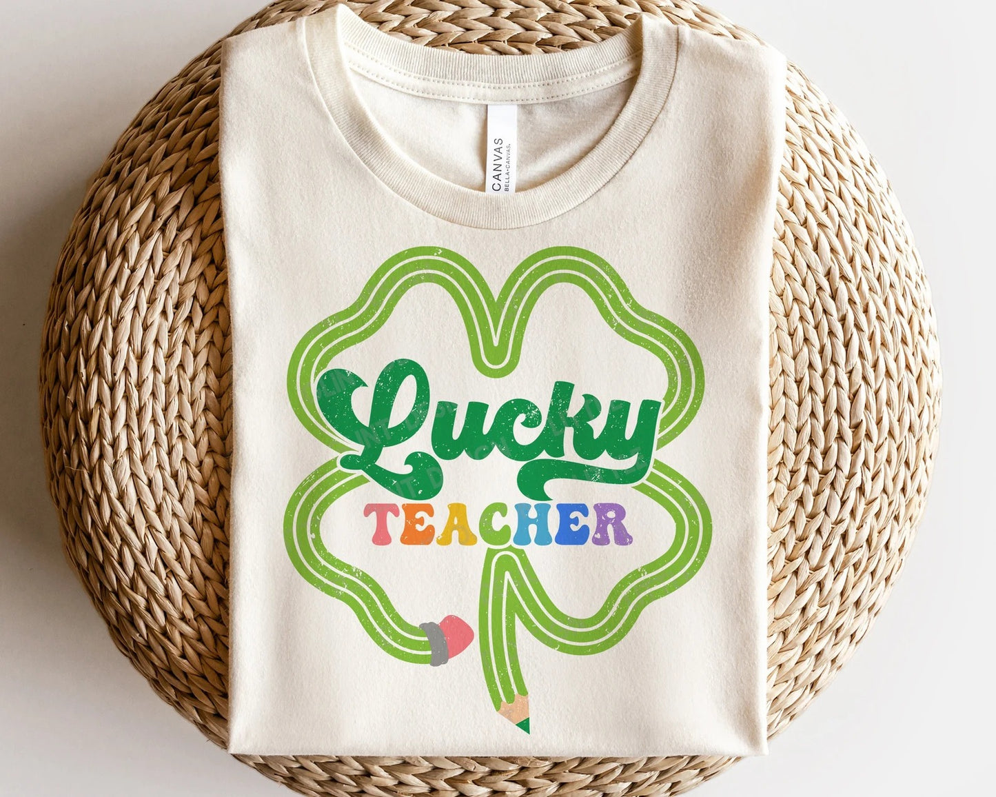 Lucky Teacher