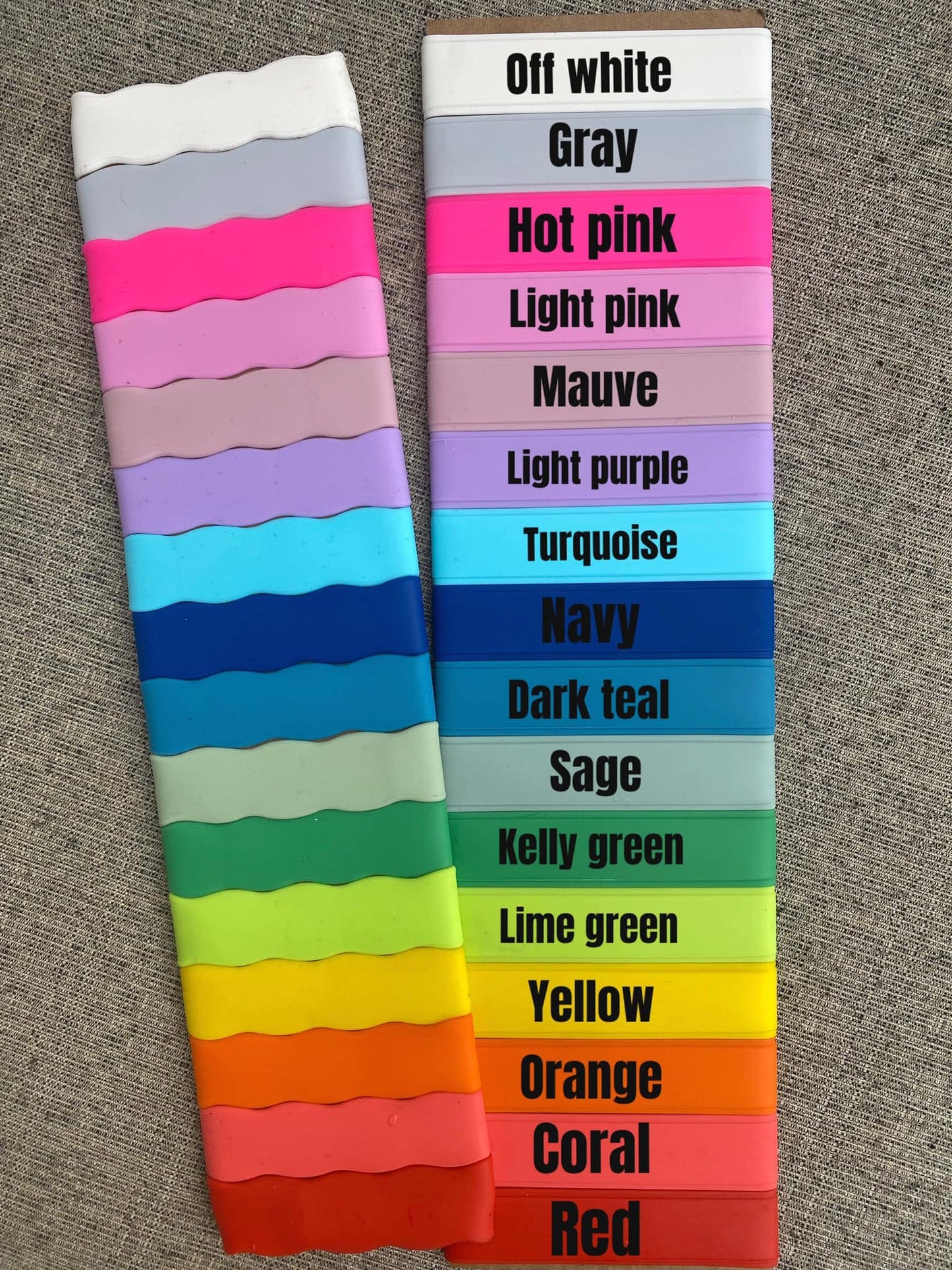 Silicone Bottle Bands