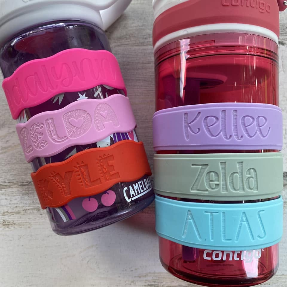 Silicone Bottle Bands