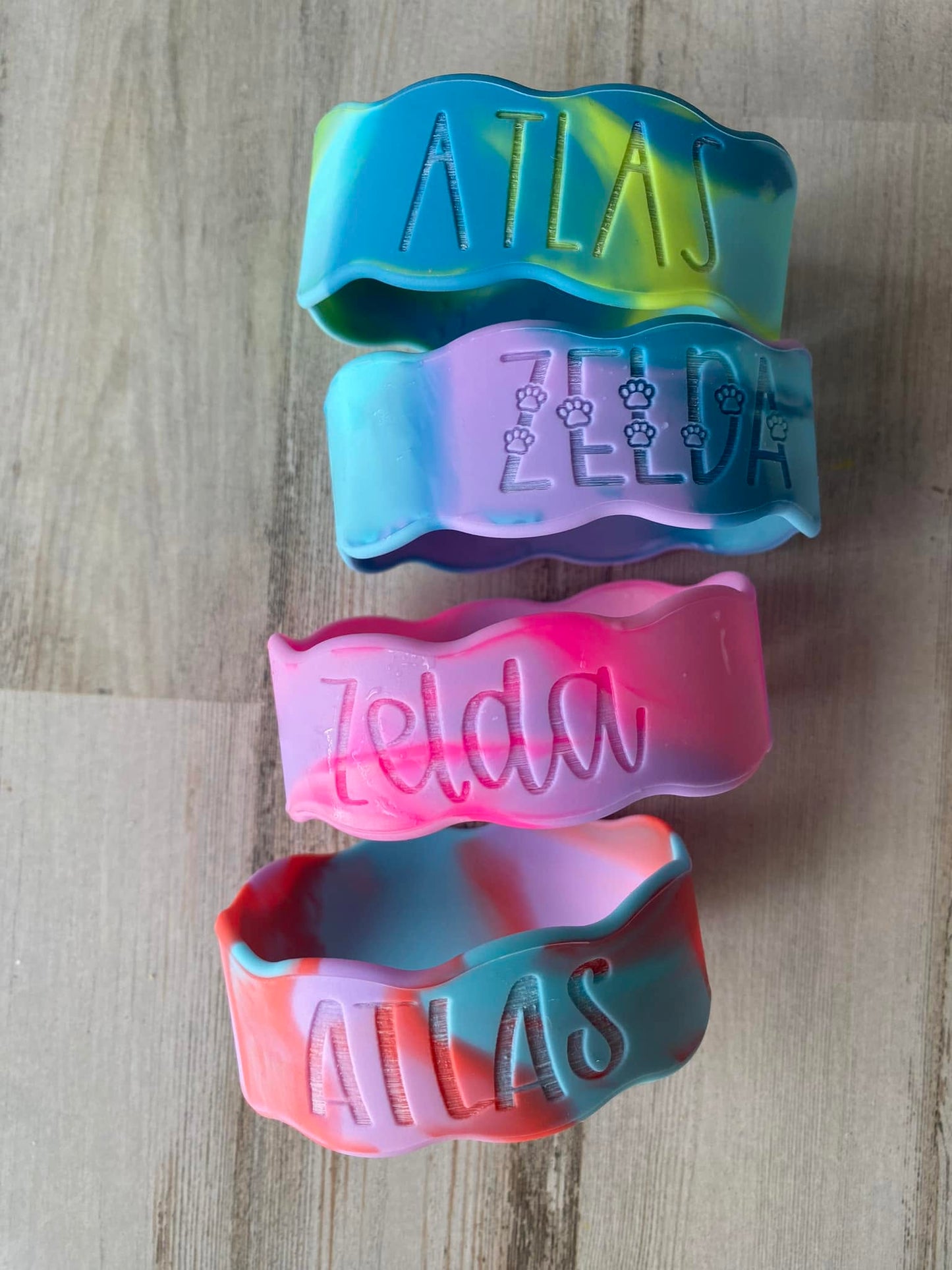 Silicone Bottle Bands