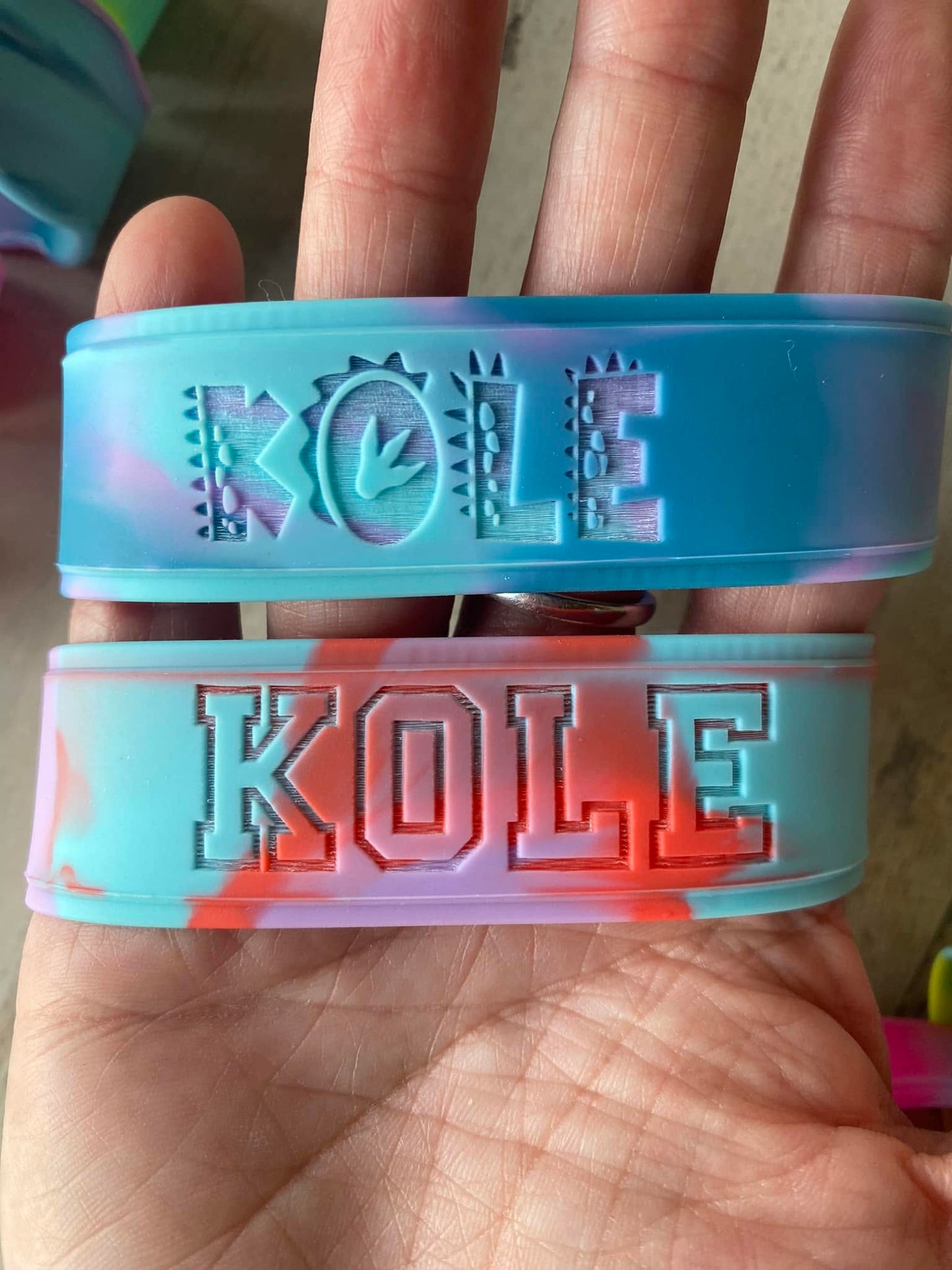 Silicone Bottle Bands