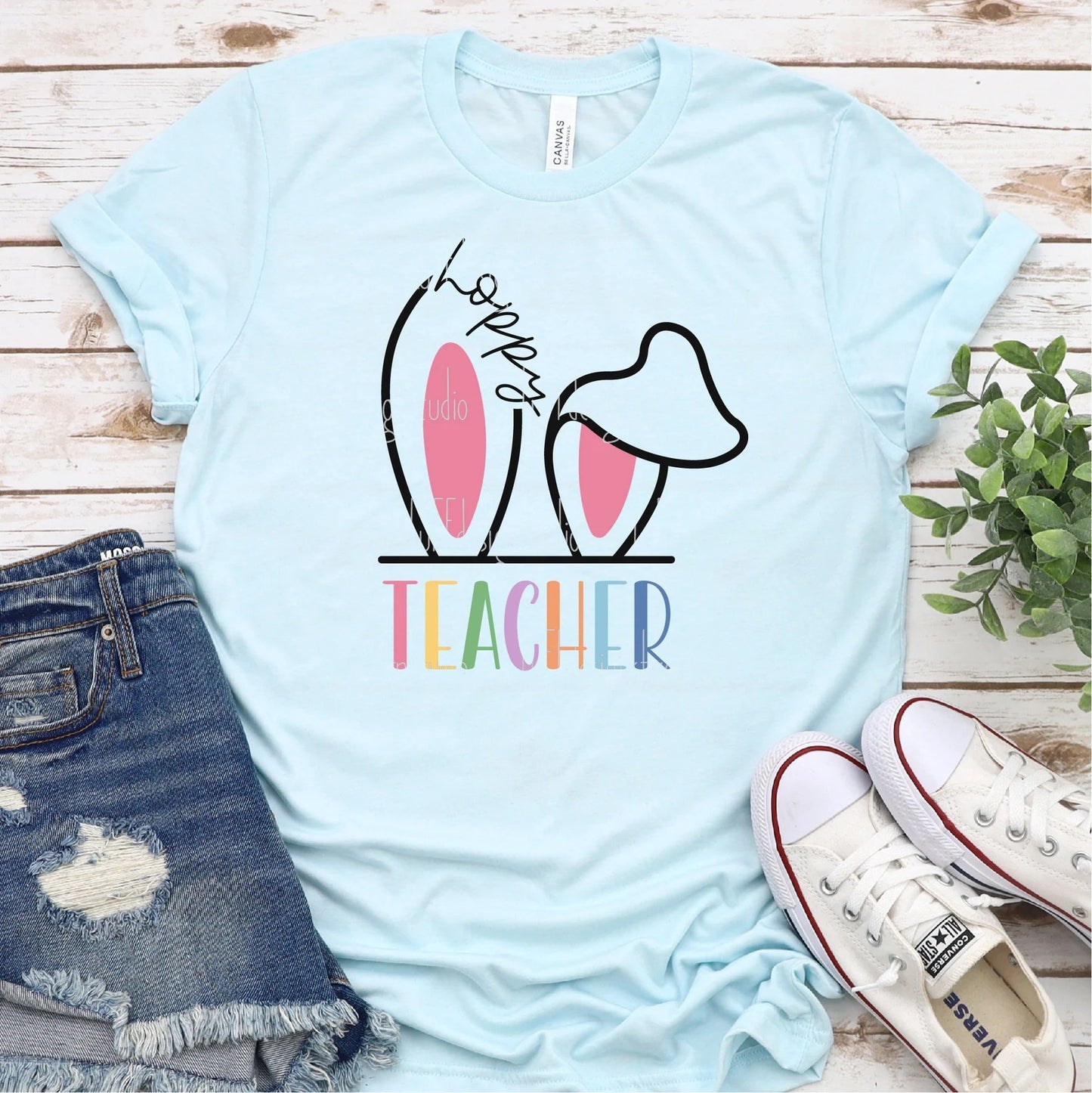 Hoppy Teacher Tee