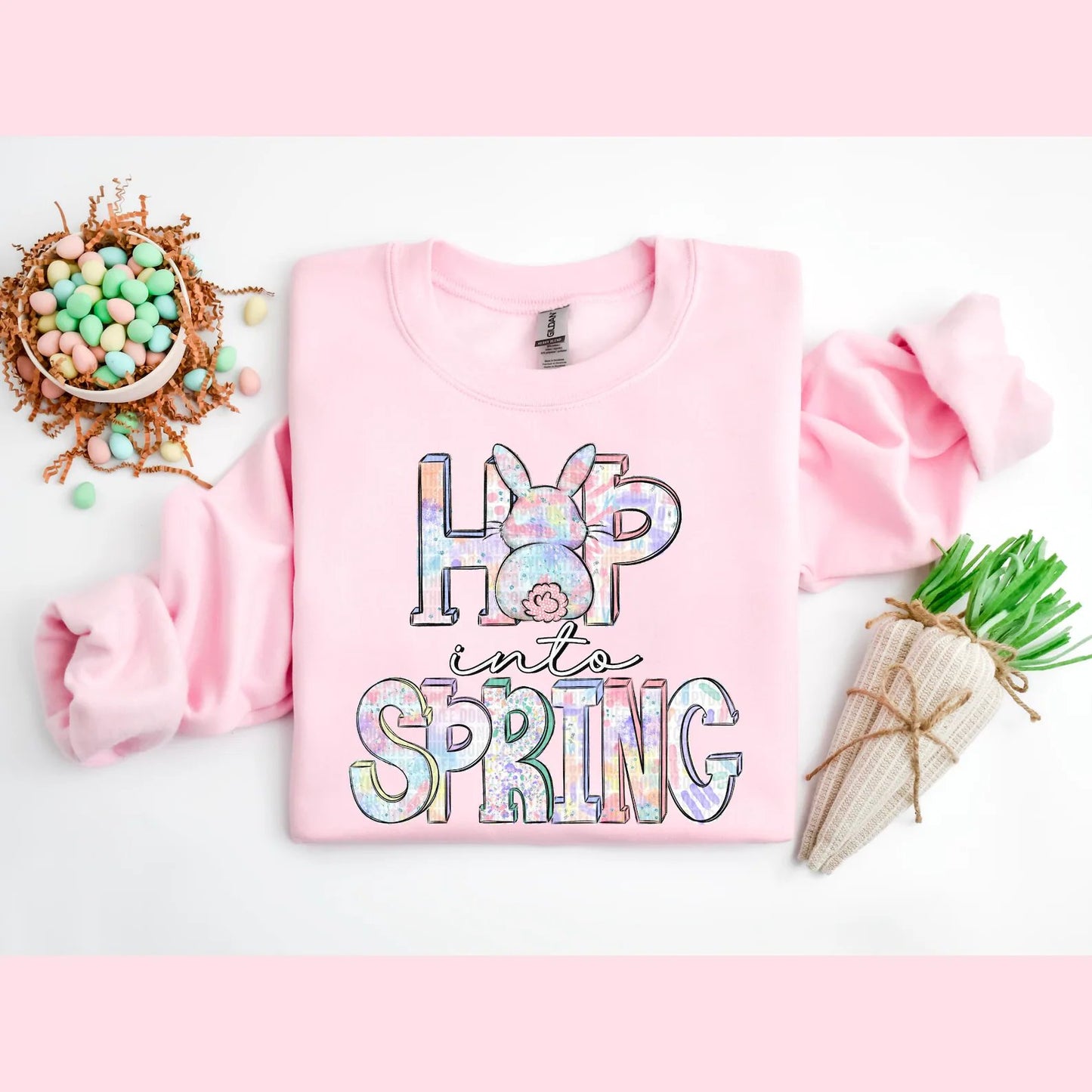 Hop into Spring Tee