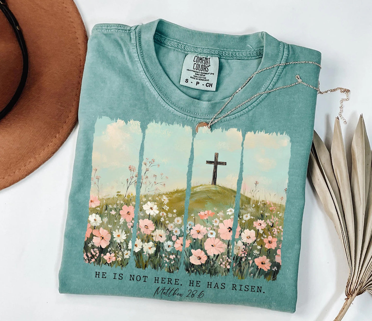 He is not here, He has risen Tee
