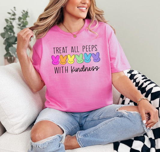 Treat Peeps with Kindness Tee