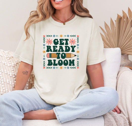 Get Ready To Bloom