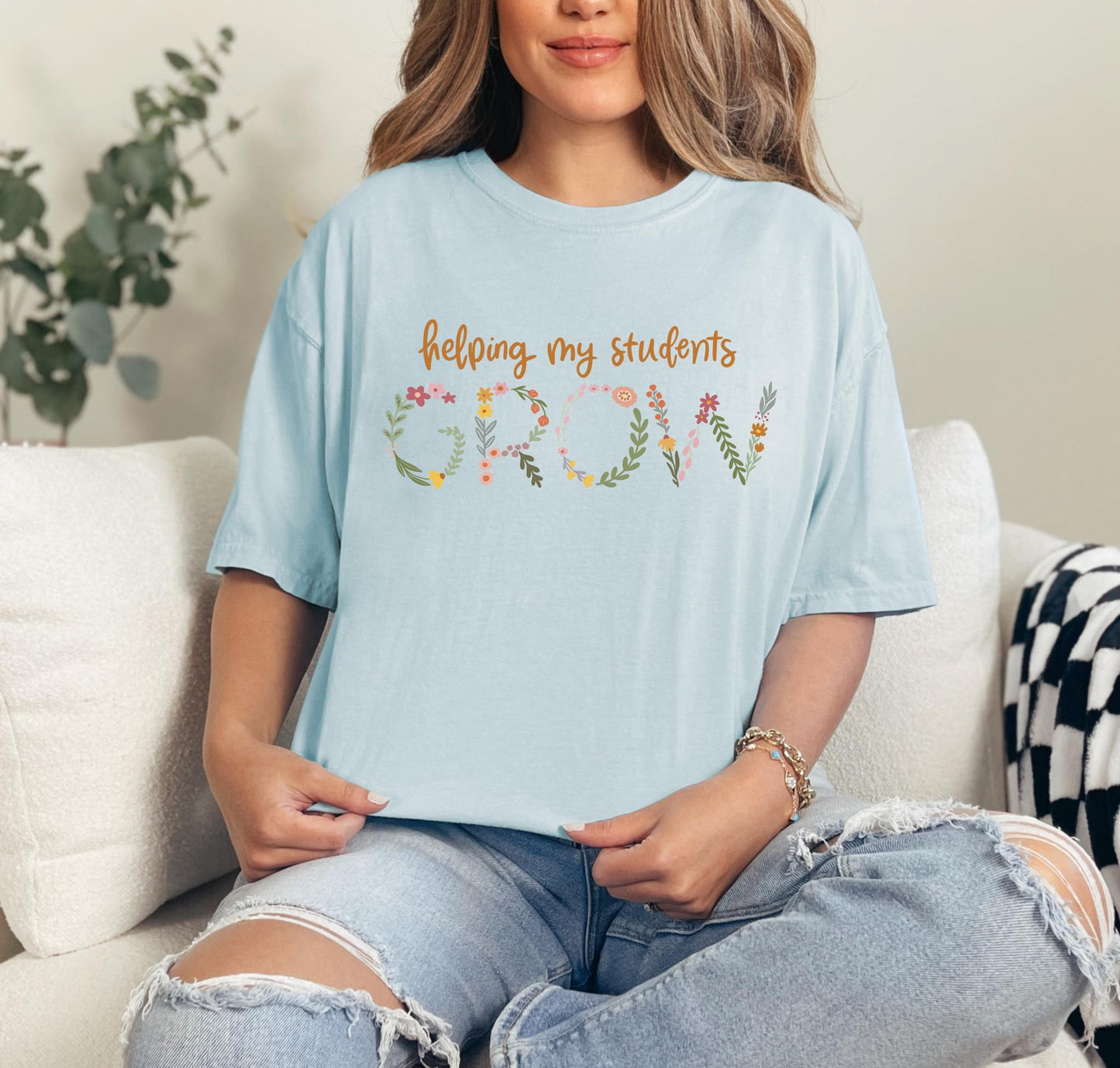 Helping My Students Grow