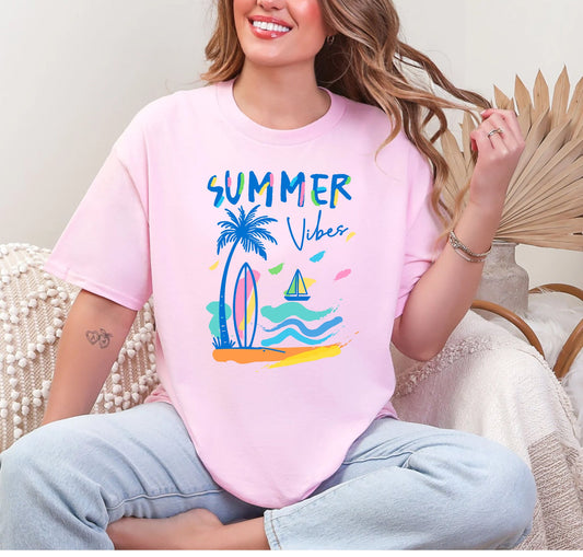 Summer Vibes Tee