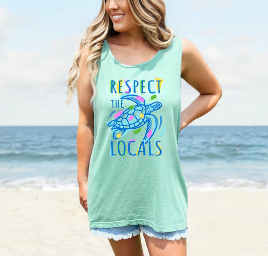 Respect the Local Tee