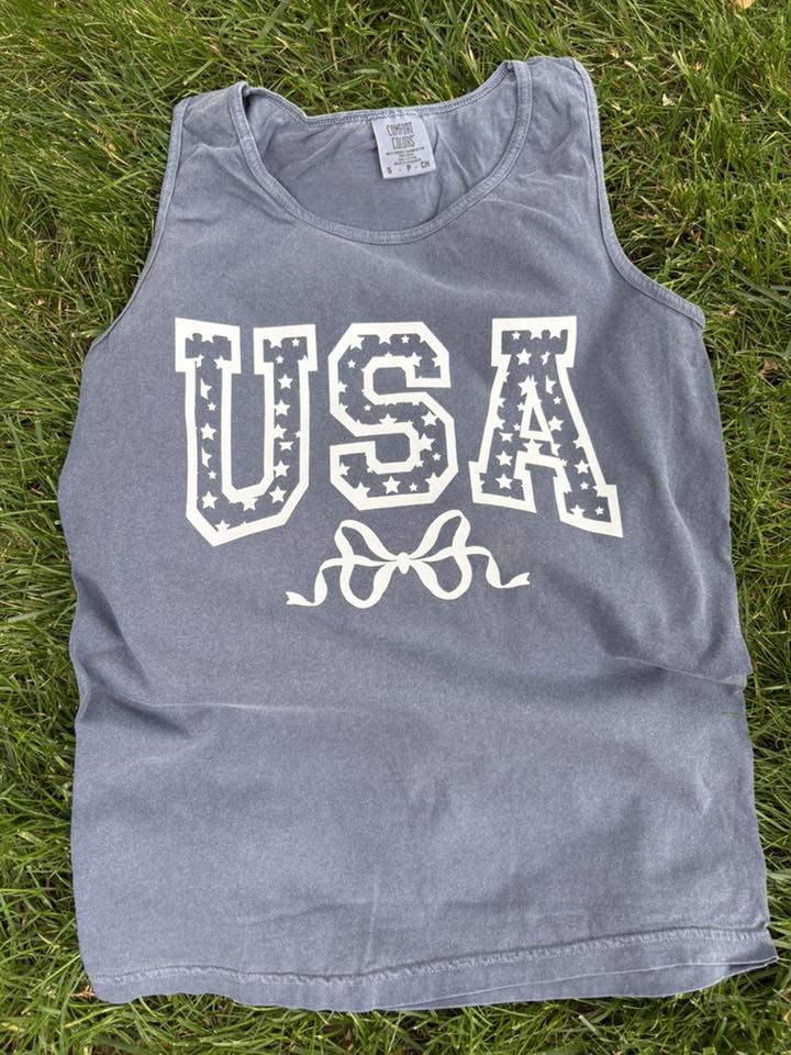 USA Bow Tee