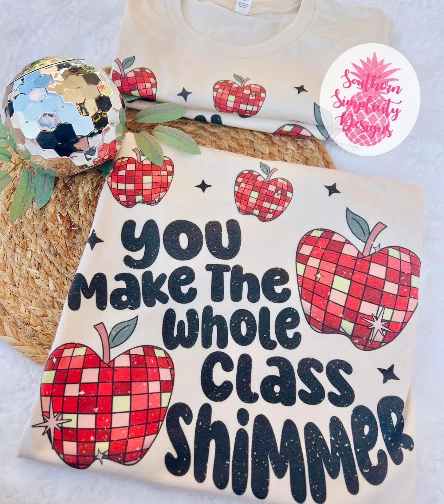 You Make the Class Shimmer