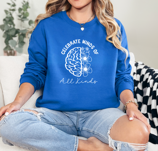 Celebrate Minds of all Kinds Tee