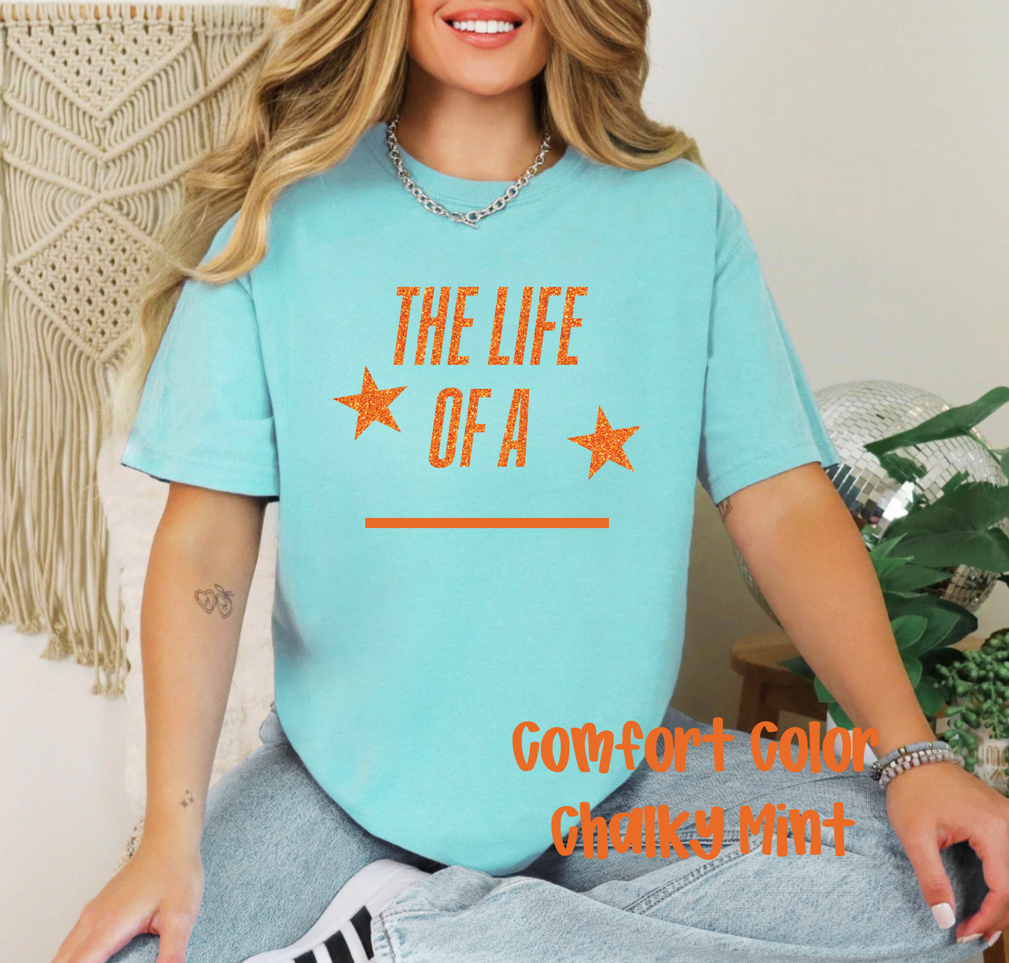 Life of a... Custom Tee