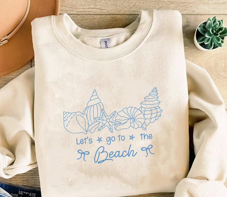 Let's go to the Beach Tee