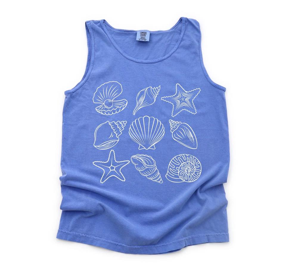 Shell Collage Tee
