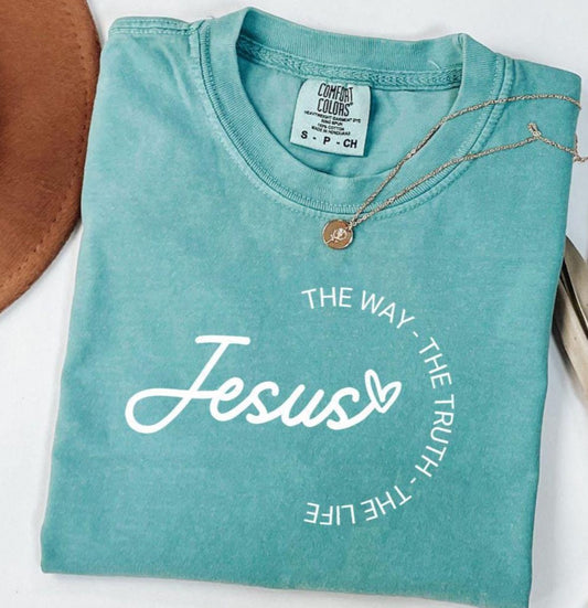 Jesus The Way Tee