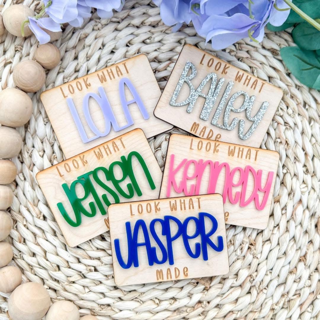 Look What I Made Magnets