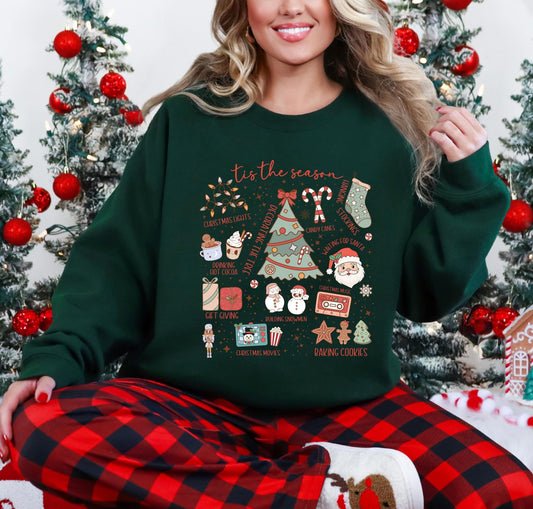 Tis the Season Doodle Tee