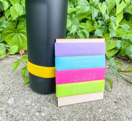 Silicone Bottle Bands