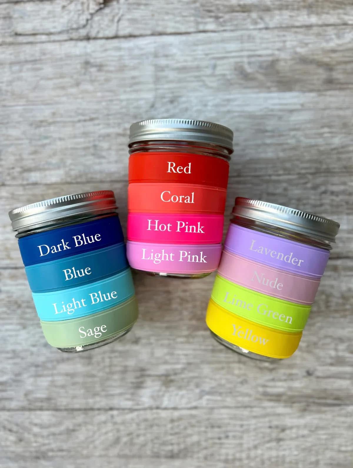 Silicone Bottle Bands