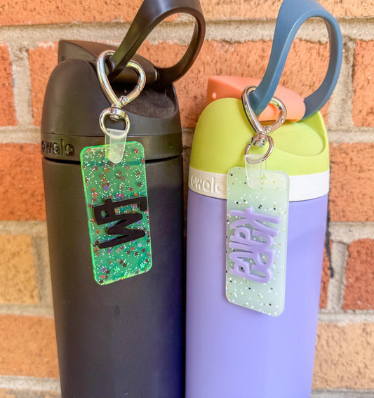 Personalized Bottle Tags