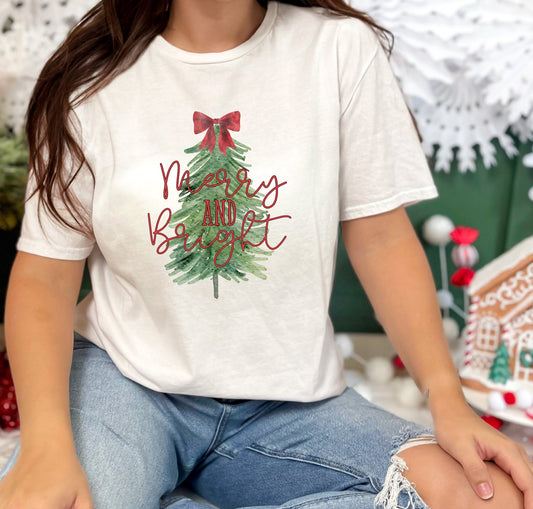 Merry and Bright WC Tee