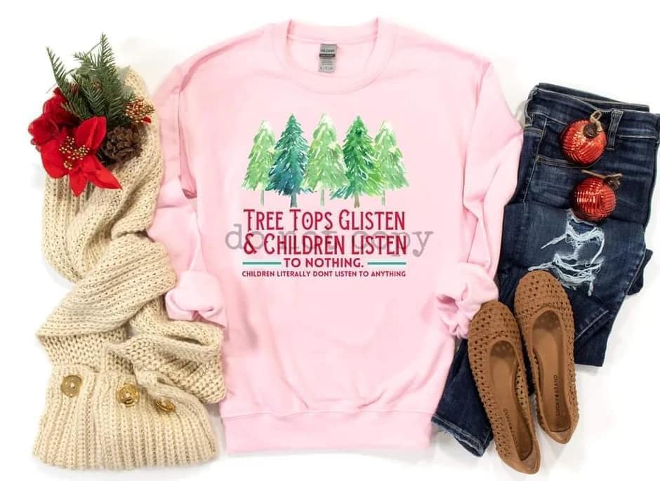 Children Listen to Nothing Tee