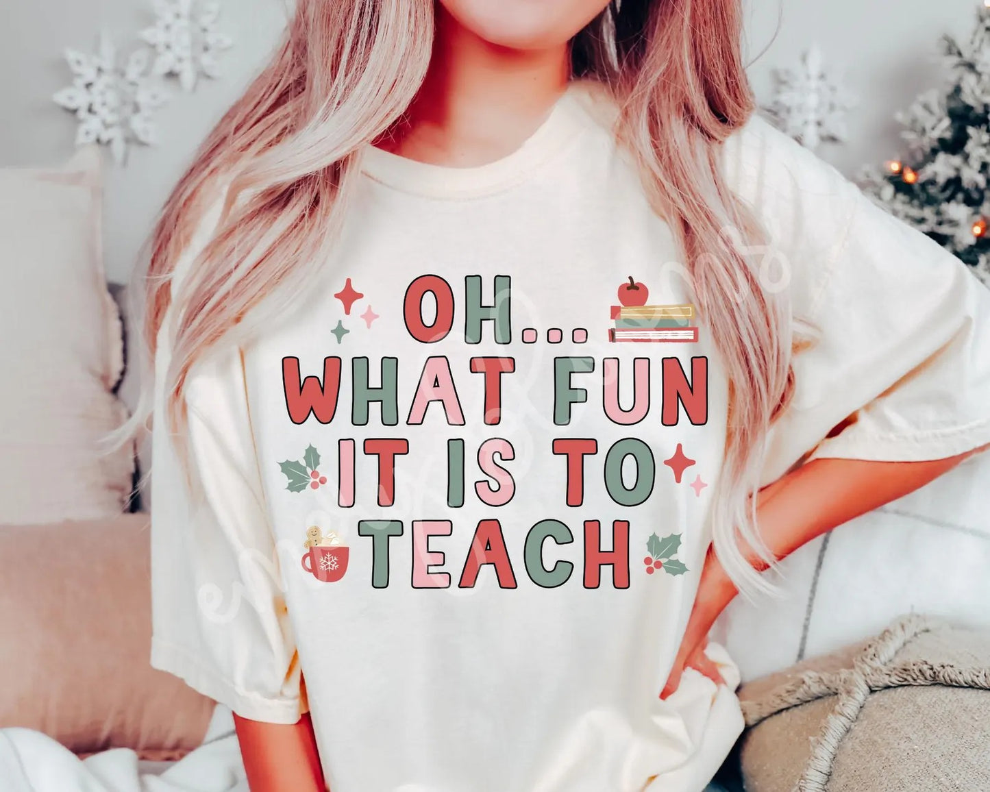 Oh what fun it is to teach Tee