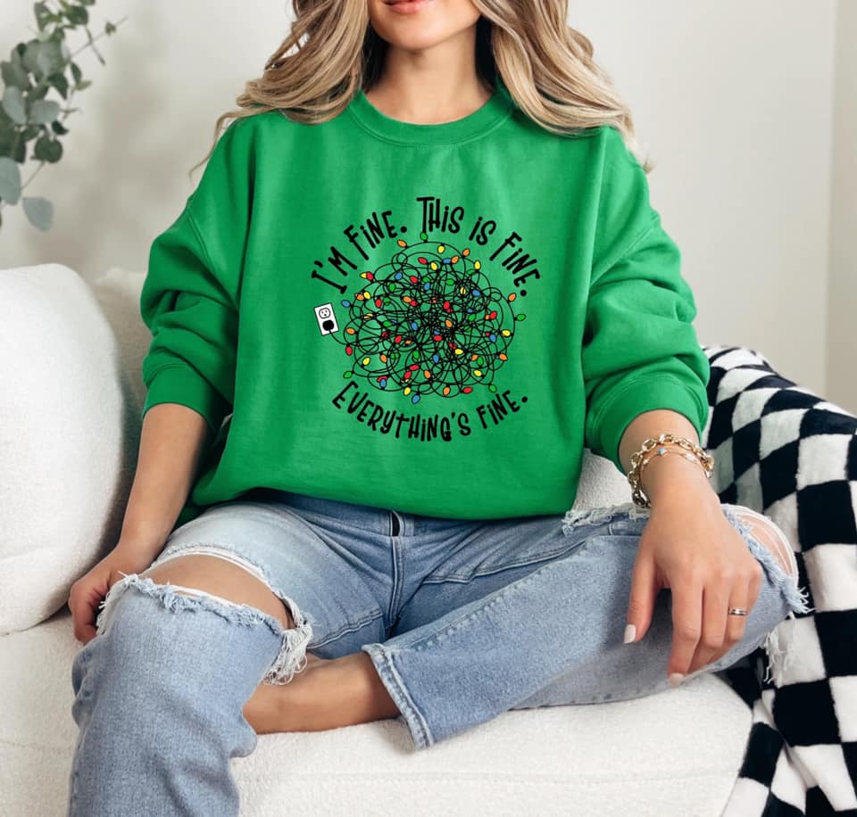 It's Fine, I'm Fine Tee