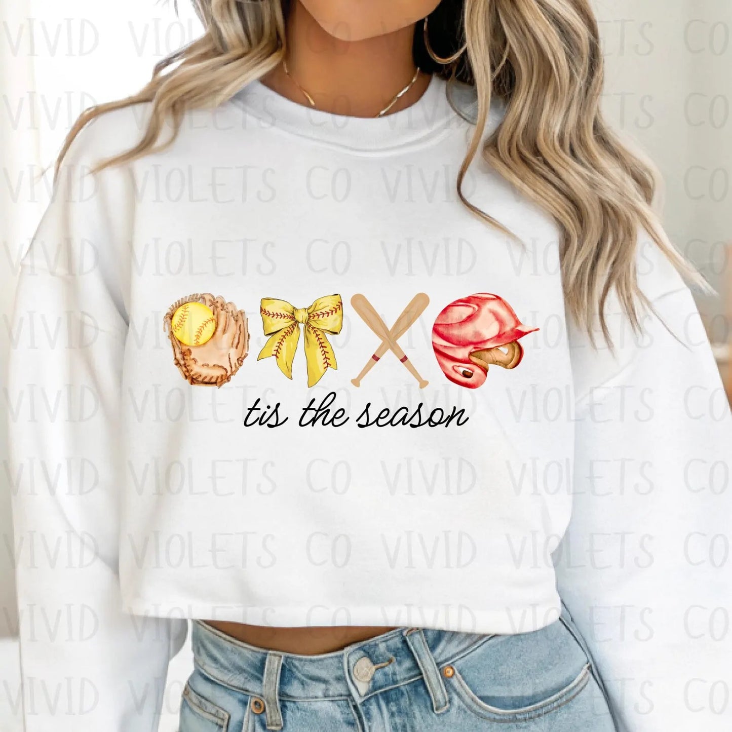 Softball- Tis the Season Tee