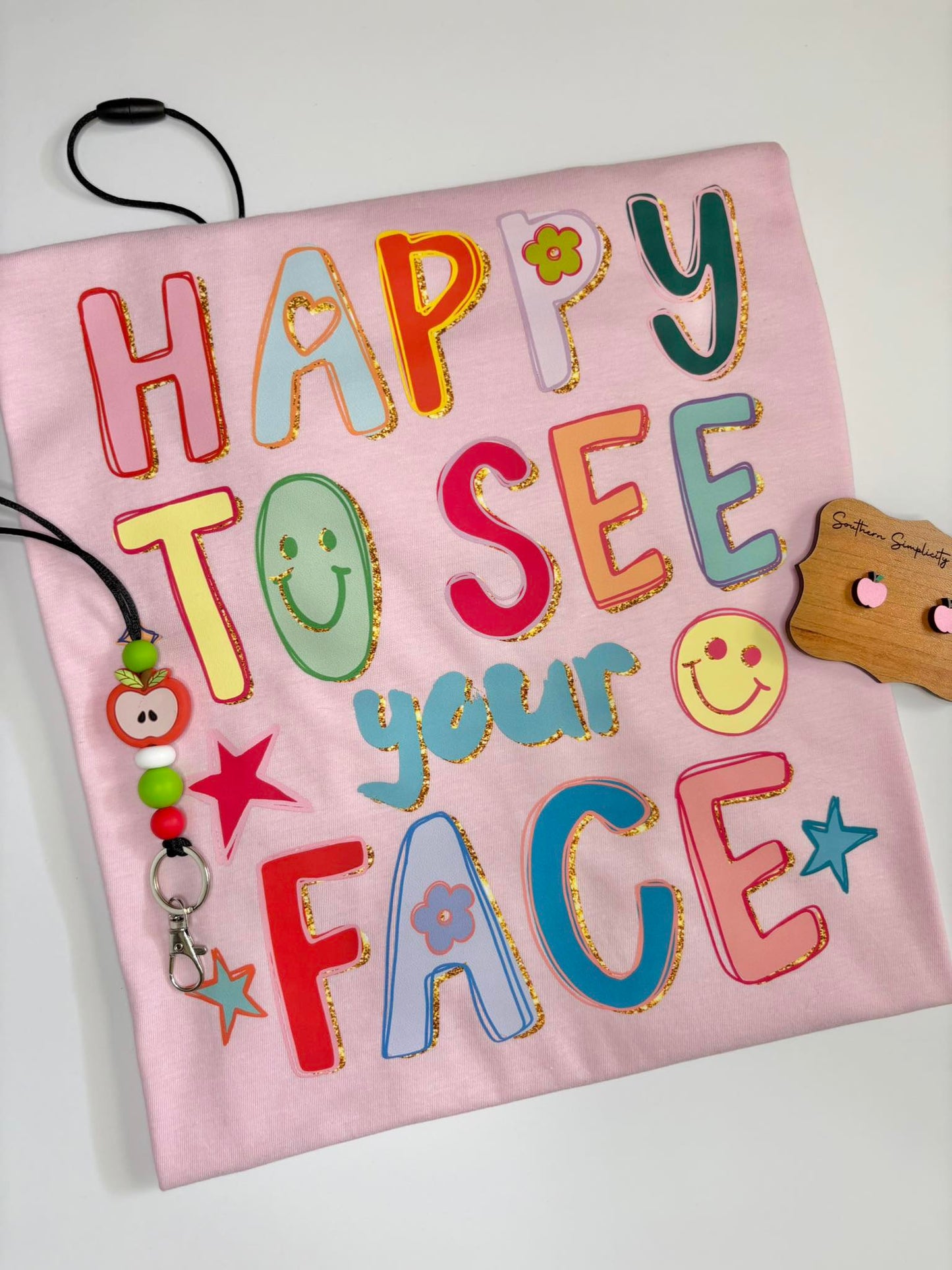 Happy to see your face Tee