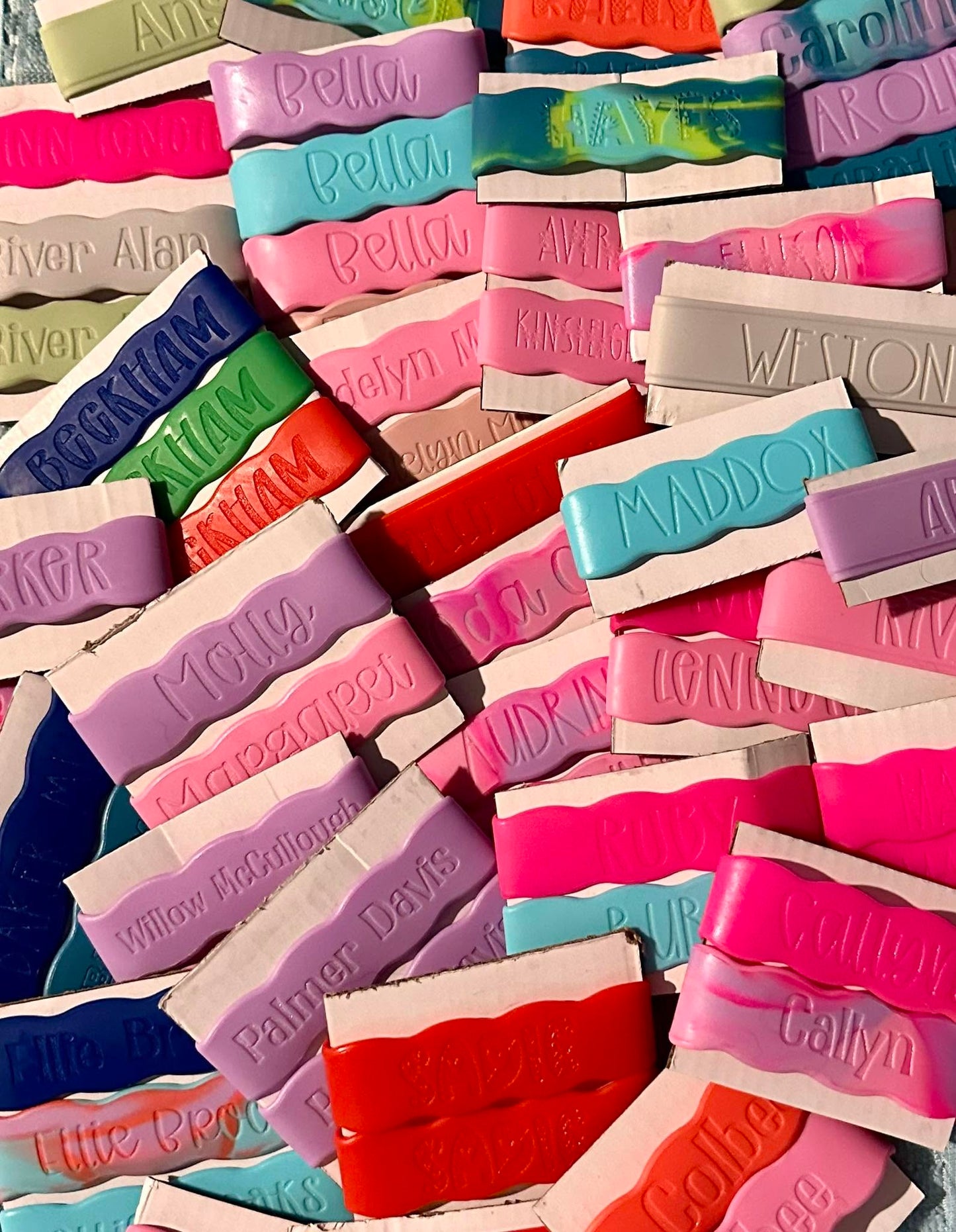 Silicone Bottle Bands