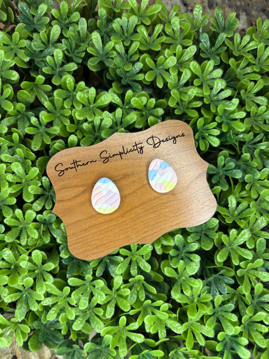 Pastel Egg Studs