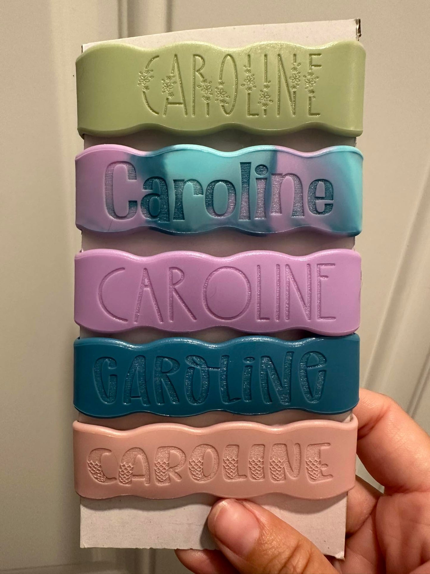 Silicone Bottle Bands