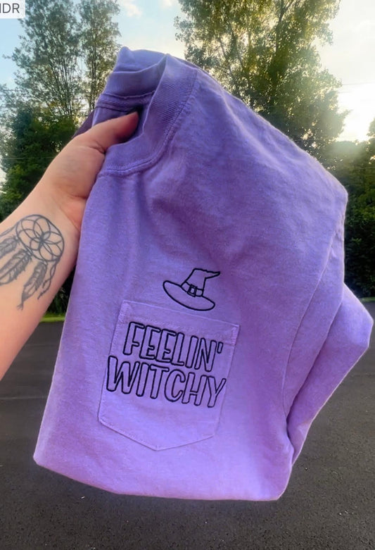 Fall Comfort Color Pocket Tees