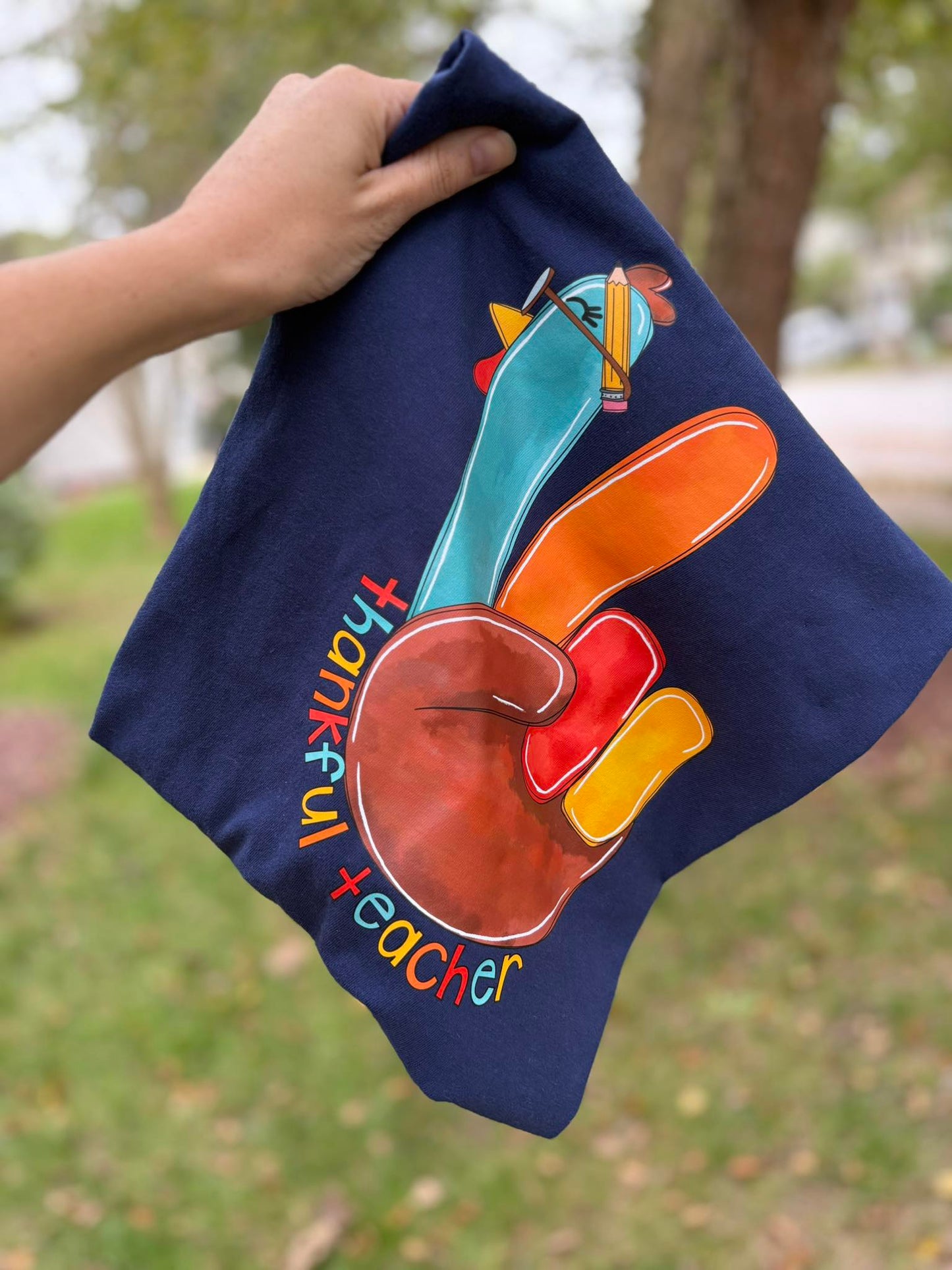 Thankful Teacher Tee