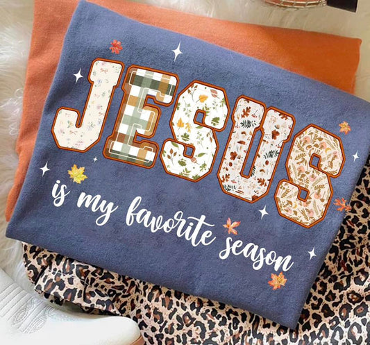 Jesus is my favorite season Tee