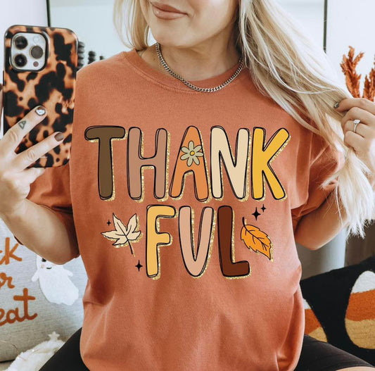 Thankful Doodle Tee