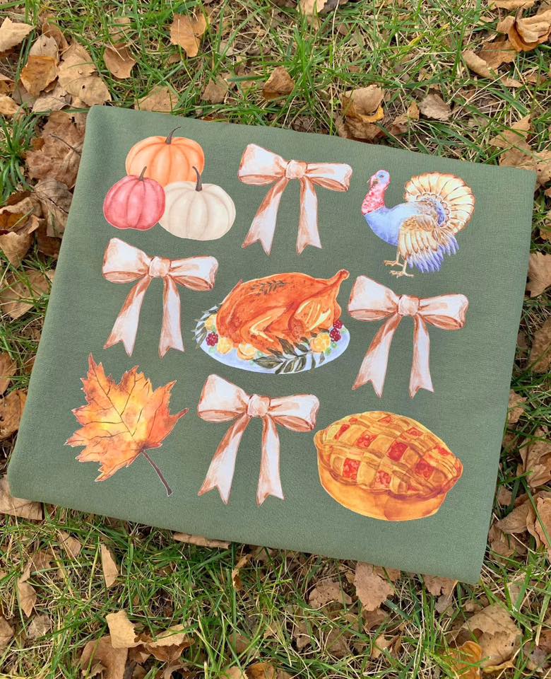 Thanksgiving Collage Tee