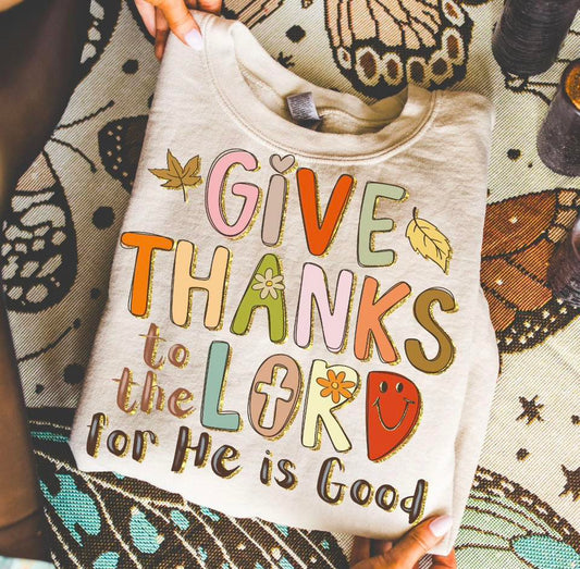 Give Thanks Tee