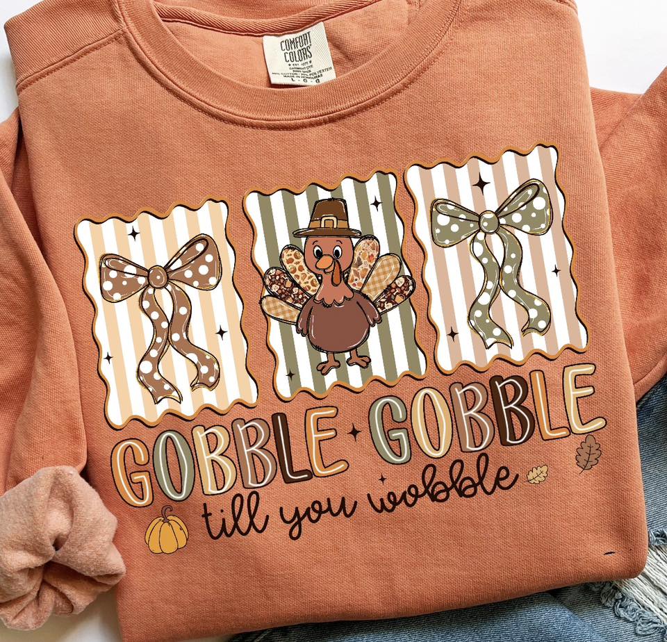 Gobble till you wobble tee