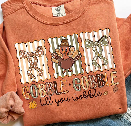 Gobble till you wobble tee