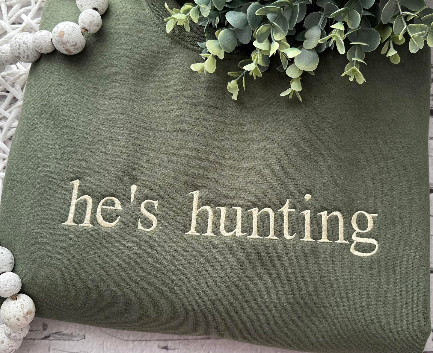Custom Phrase Embroidered Shirts