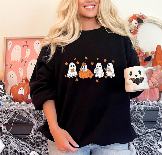 Book Ghosts Tee