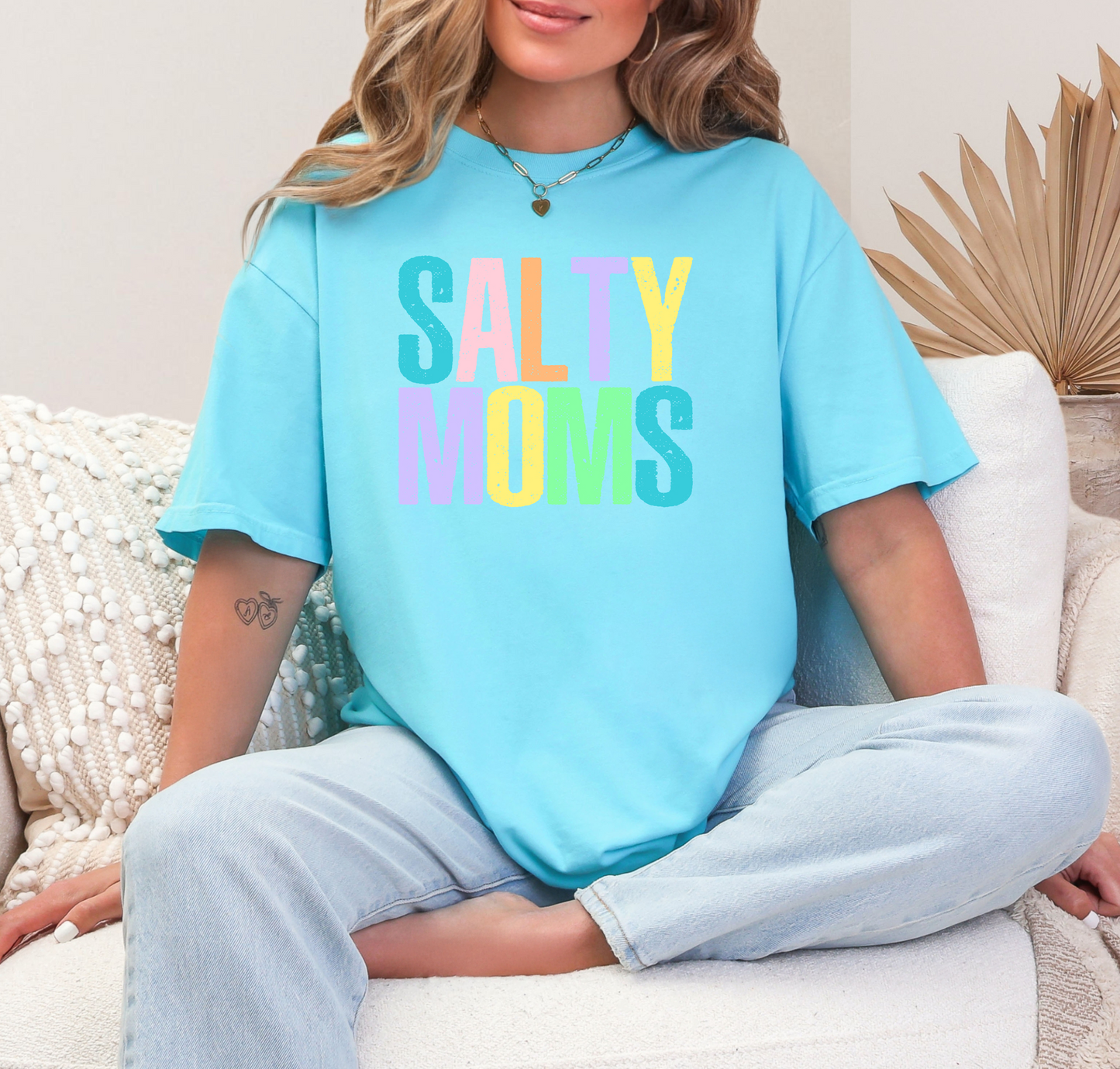 Salty Moms Tee