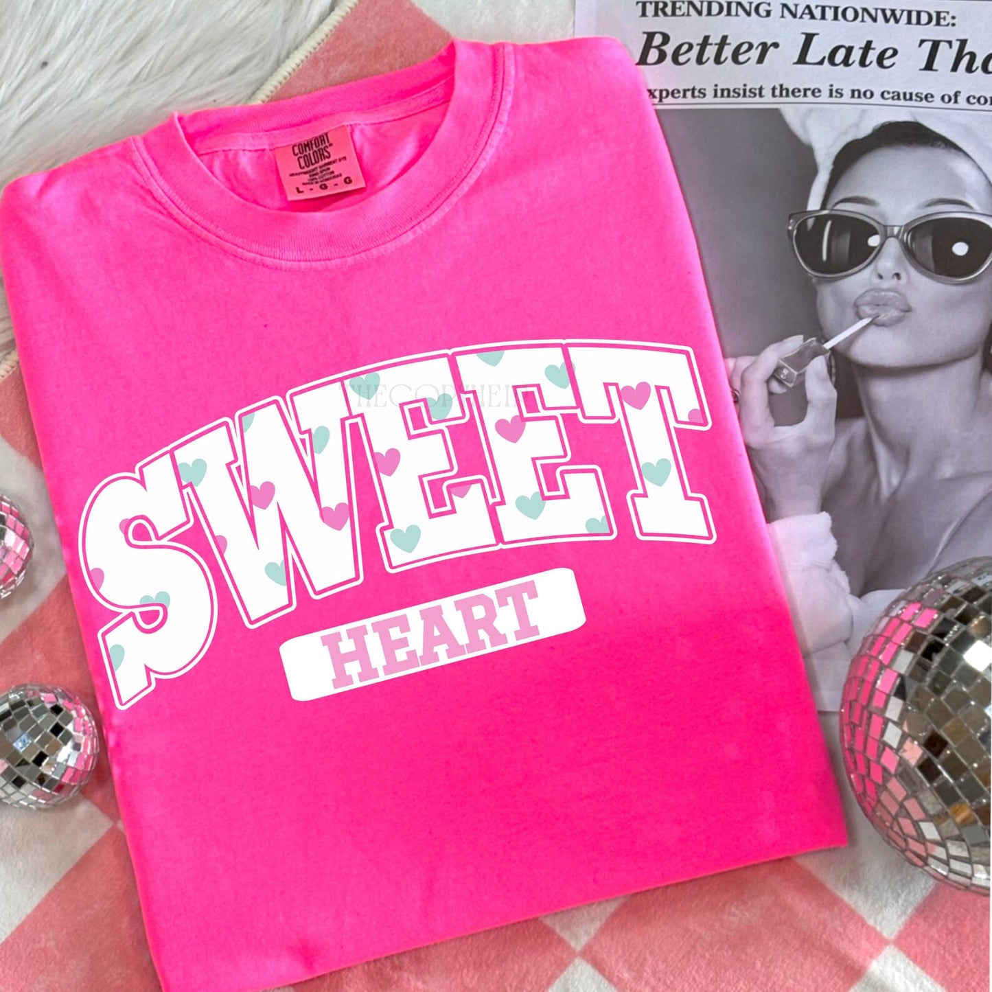 Sweet Heart Tee