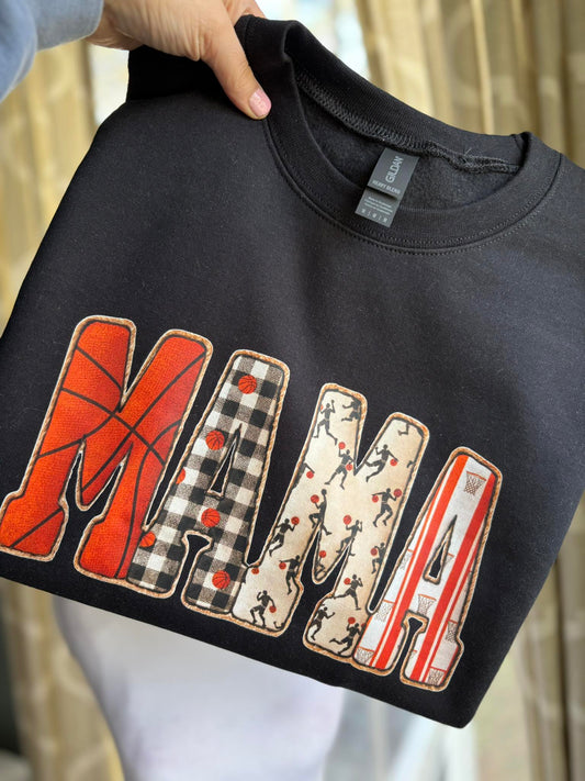 Basketball MAMA Tee