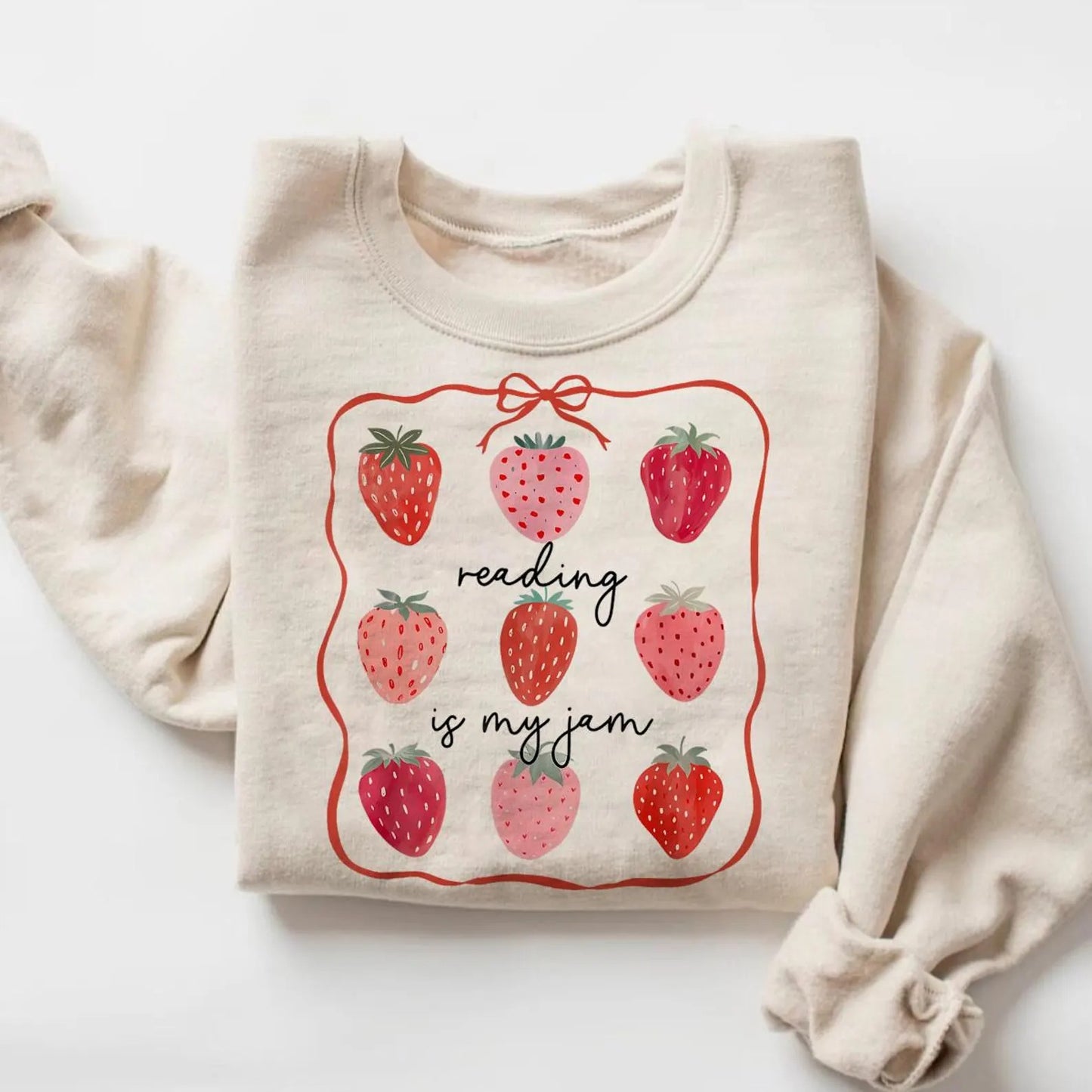 Reading is my Jam Tee